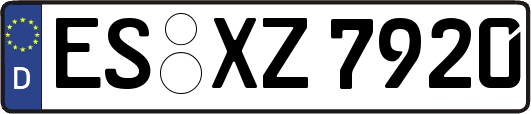 ES-XZ7920