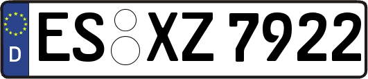ES-XZ7922