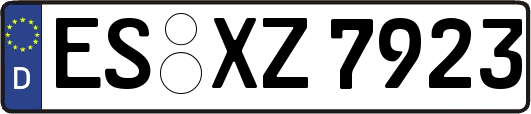 ES-XZ7923