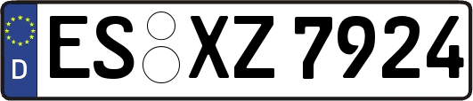 ES-XZ7924