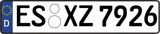ES-XZ7926