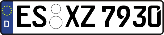 ES-XZ7930
