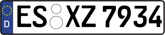 ES-XZ7934