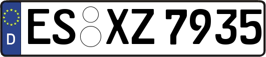 ES-XZ7935