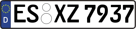 ES-XZ7937