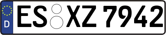 ES-XZ7942