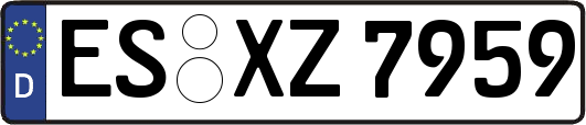 ES-XZ7959