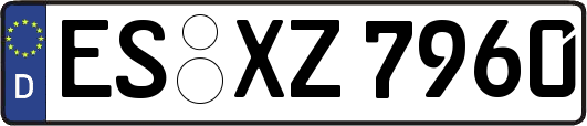 ES-XZ7960
