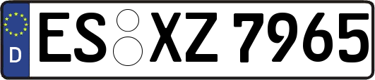 ES-XZ7965