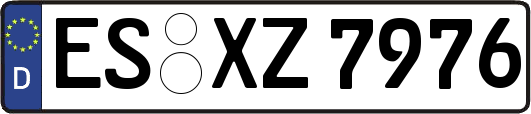ES-XZ7976