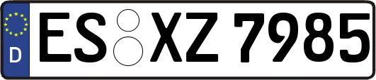 ES-XZ7985