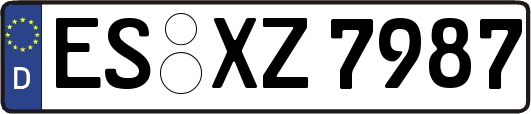 ES-XZ7987