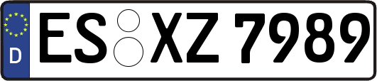 ES-XZ7989