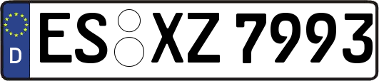 ES-XZ7993