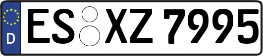 ES-XZ7995