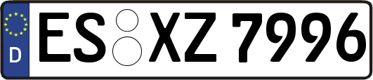 ES-XZ7996