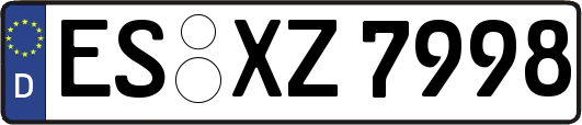 ES-XZ7998