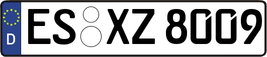 ES-XZ8009