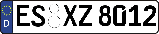 ES-XZ8012