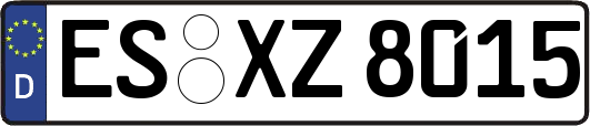 ES-XZ8015