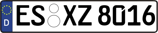 ES-XZ8016