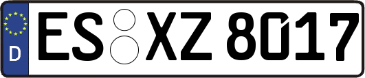 ES-XZ8017