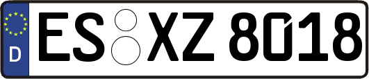 ES-XZ8018