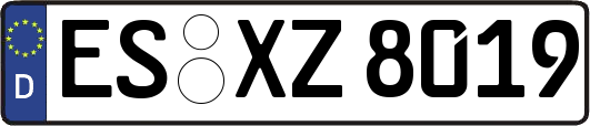 ES-XZ8019