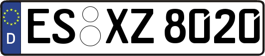 ES-XZ8020