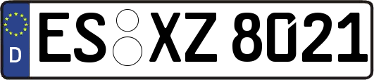 ES-XZ8021