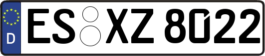 ES-XZ8022