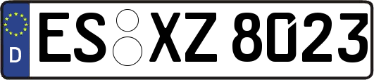 ES-XZ8023