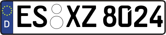 ES-XZ8024