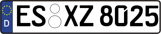 ES-XZ8025