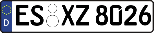 ES-XZ8026