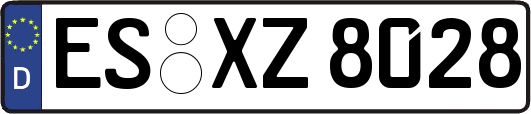 ES-XZ8028