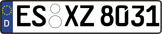 ES-XZ8031