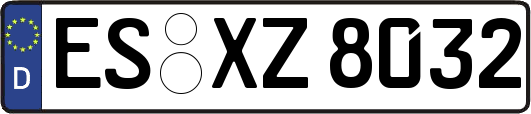 ES-XZ8032