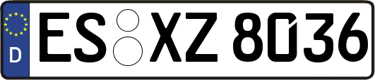 ES-XZ8036