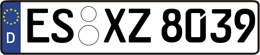 ES-XZ8039