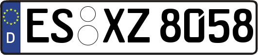 ES-XZ8058
