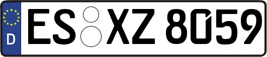 ES-XZ8059