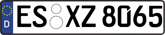 ES-XZ8065