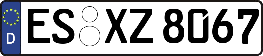 ES-XZ8067