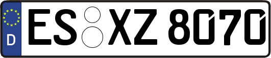 ES-XZ8070
