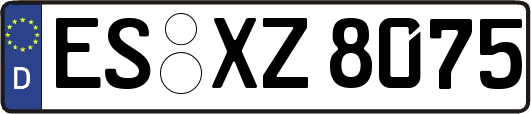 ES-XZ8075