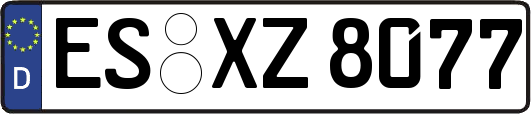 ES-XZ8077
