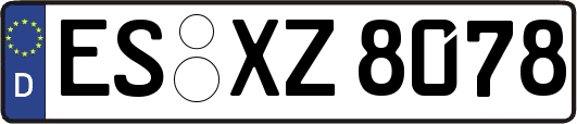 ES-XZ8078