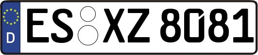 ES-XZ8081