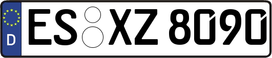ES-XZ8090